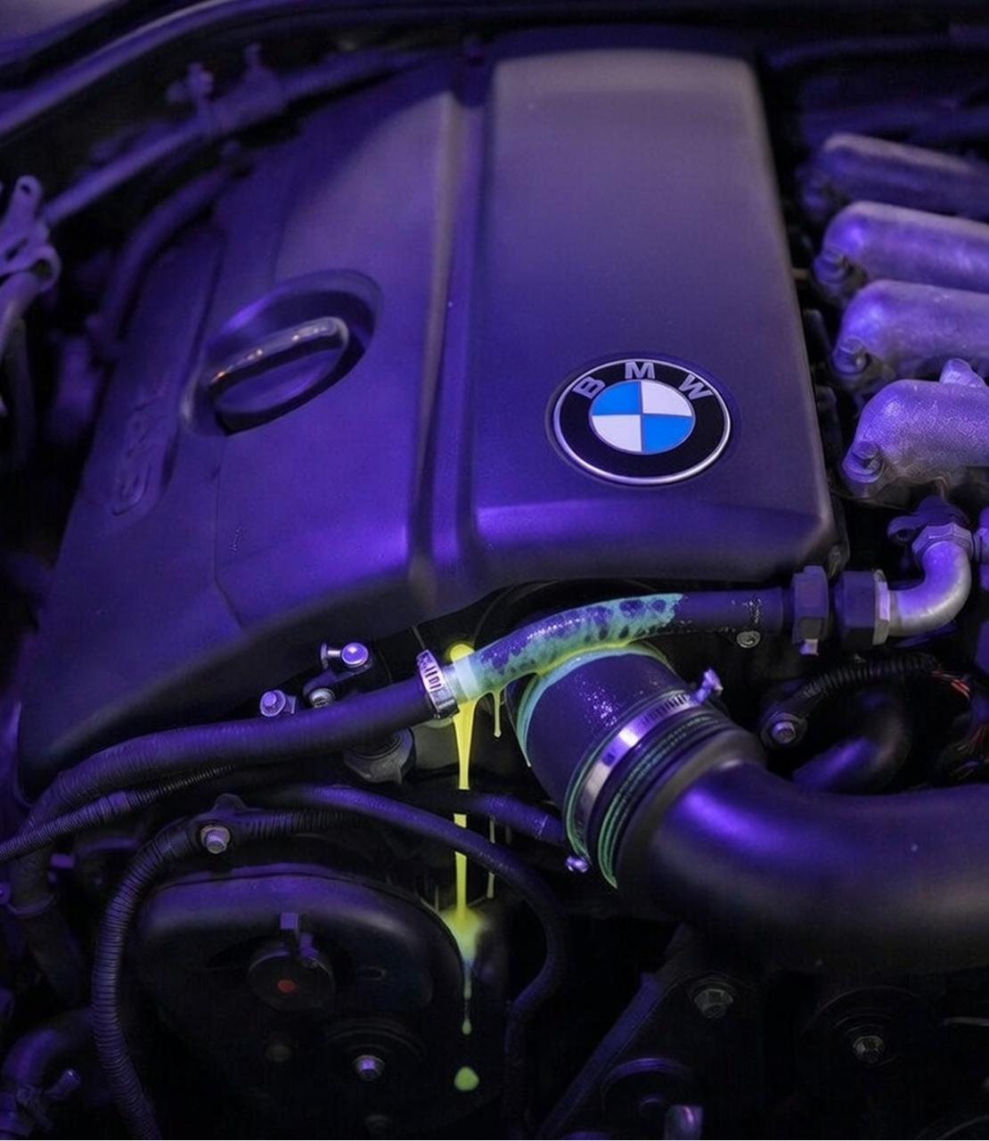 BMW motor UV tespit