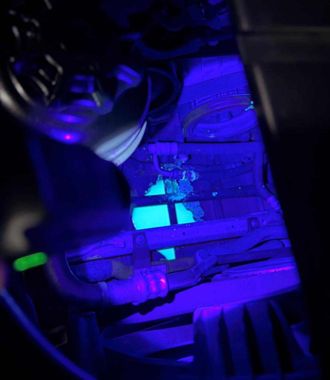 UV Leak Finder uygulama